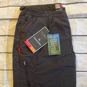 Craghoppers NL Trouser Black Pepper Insect Shield Repellant Apparel